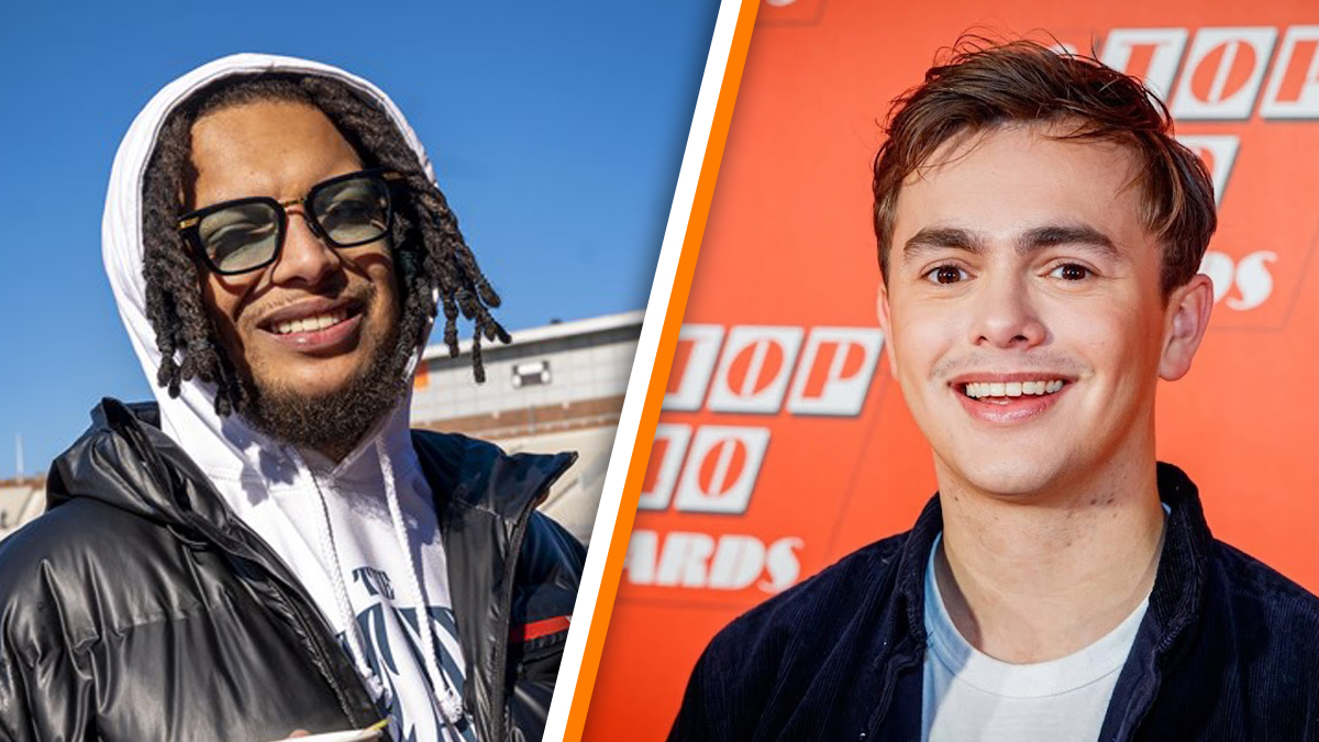 Flemming en Ronnie Flex brengen samen nummer uit RTL.nl Flemming en Ronnie Flex brengen samen nummer uit RTL.nl